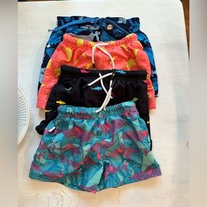 3T VGUC boys bathing suits! 3 maamgic 1 H&M.
